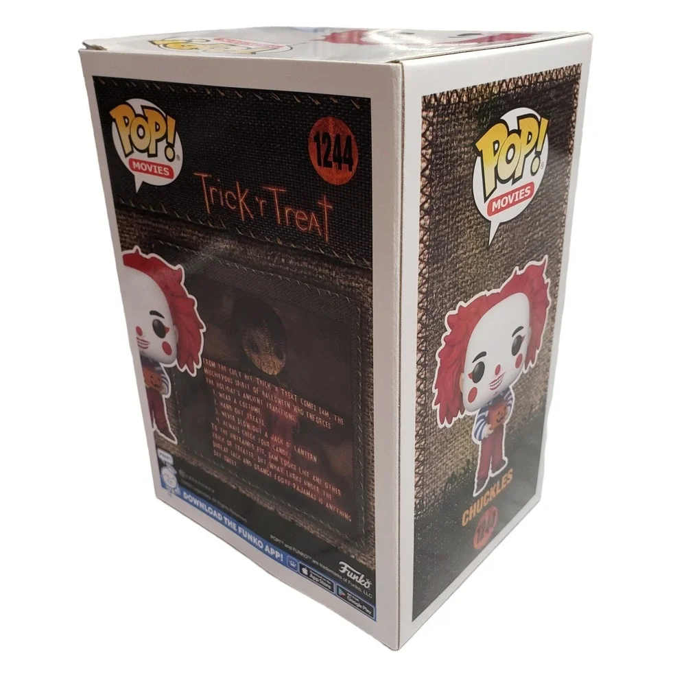 Funko‎ Pop! Movies #1244 Trick r Treat CHUCKLES - Spirit Halloween Exclusive NEW